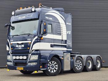 MAN TGX 41.680 8X4/4 BLS / WSK - 250 T / RETARDER